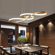 Lustre Luminair | Lustre LED avec Télécommande, Idéal pour Cuisine, Bar et Table à Manger - LUSTRINA