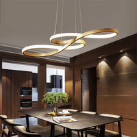 Lustre Luminair | Lustre LED avec Télécommande, Idéal pour Cuisine, Bar et Table à Manger - LUSTRINA
