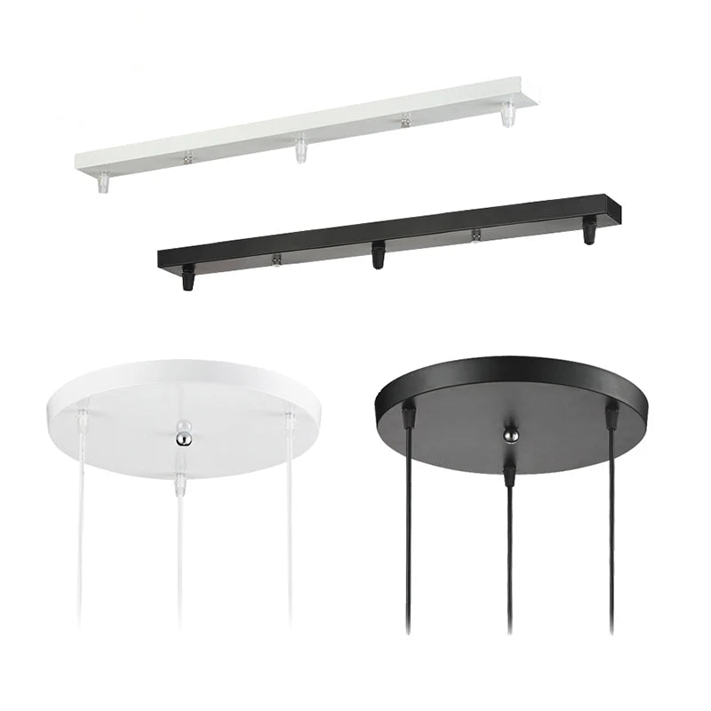 Support Multi-trous (Noir ou Blanc) - LUSTRINA
