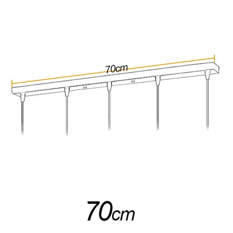 Support Multi-trous (Noir ou Blanc) - LUSTRINA