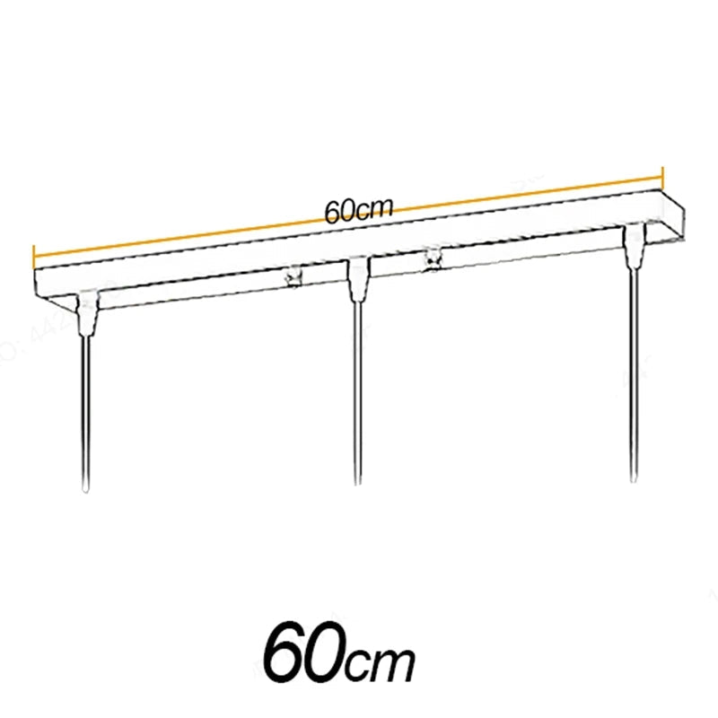 Support Multi-trous (Noir ou Blanc) - LUSTRINA