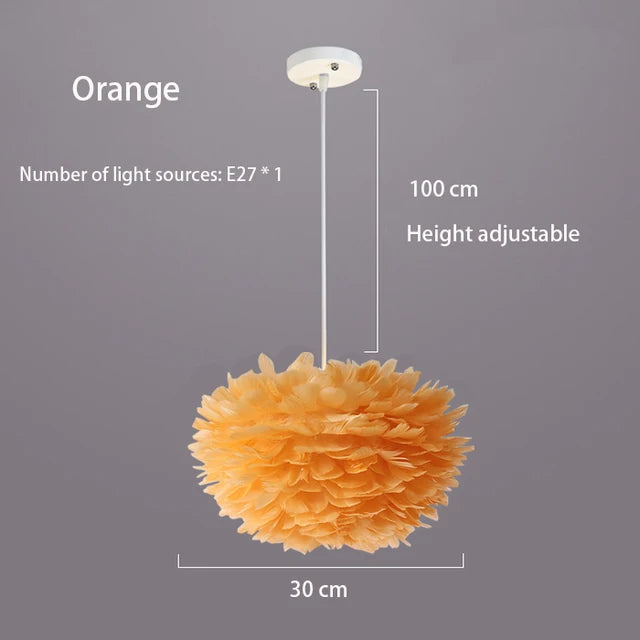 Plumo | Suspension Chambre pour une ambiance Chaleureuse et Apaisante - LUSTRINA