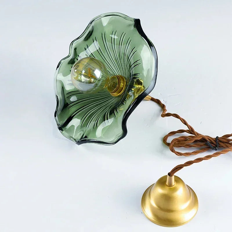 Reflet du Temps | Suspension Luxueuse en Cristal et Verre - LUSTRINA