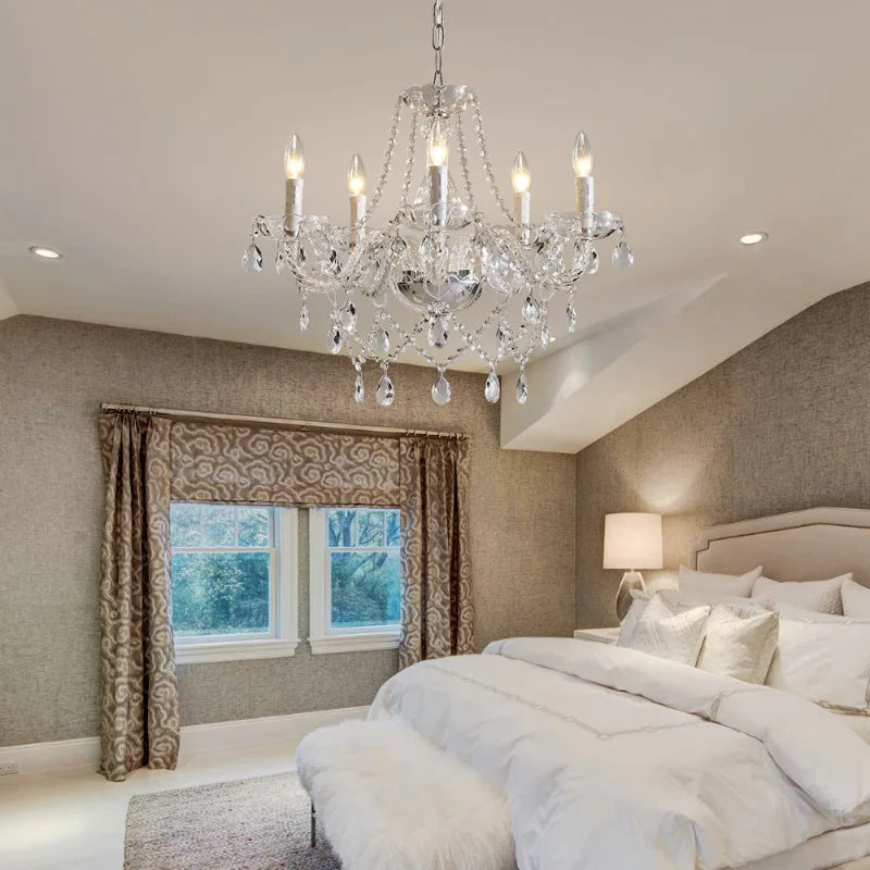 Lustre salon Cristal XV - LUSTRINA