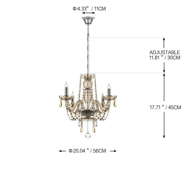 Lustre Cristal Vintage - LUSTRINA