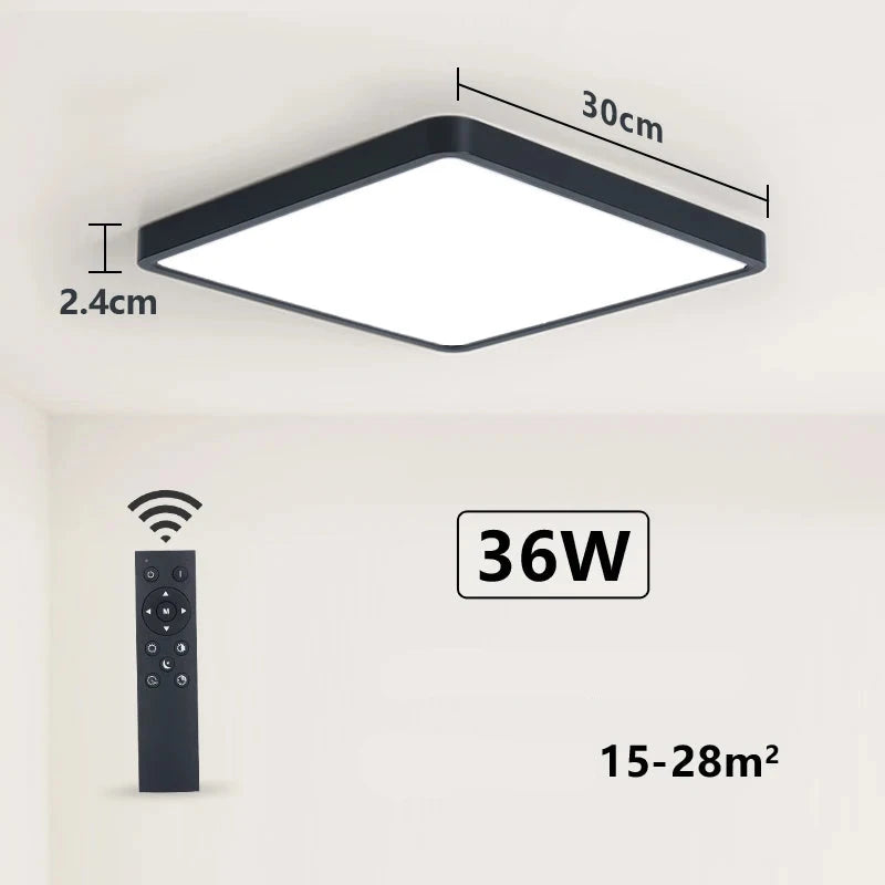 WoodSense | Plafonnier LED intelligent - LUSTRINA