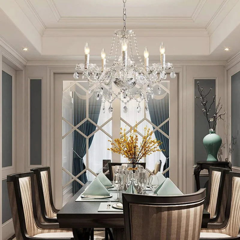 Lustre salon Cristal XV - LUSTRINA