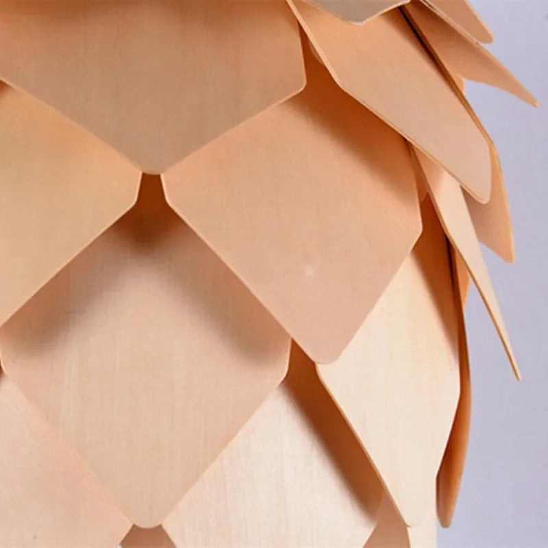 Écorce Forestier | Lustre bois de chêne - LUSTRINA