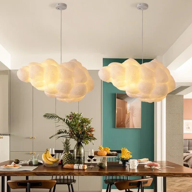 Suspension moderne LED en forme de nuage Kids Suspension moderne LED en forme de nuage Kids