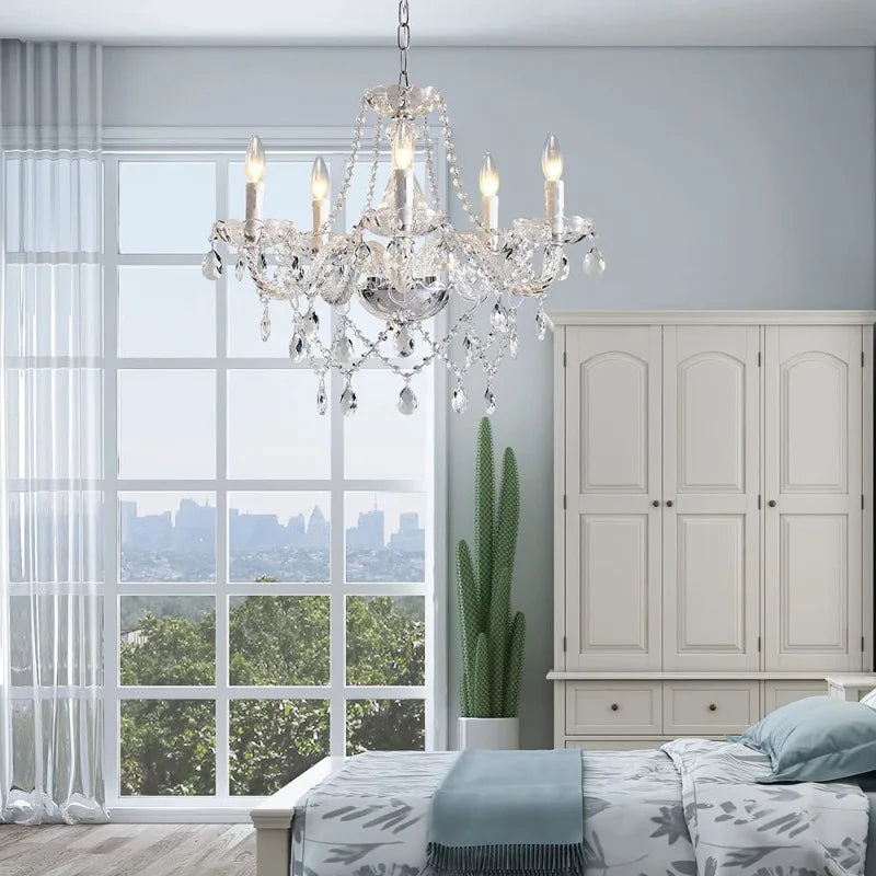 Lustre salon Cristal XV - LUSTRINA