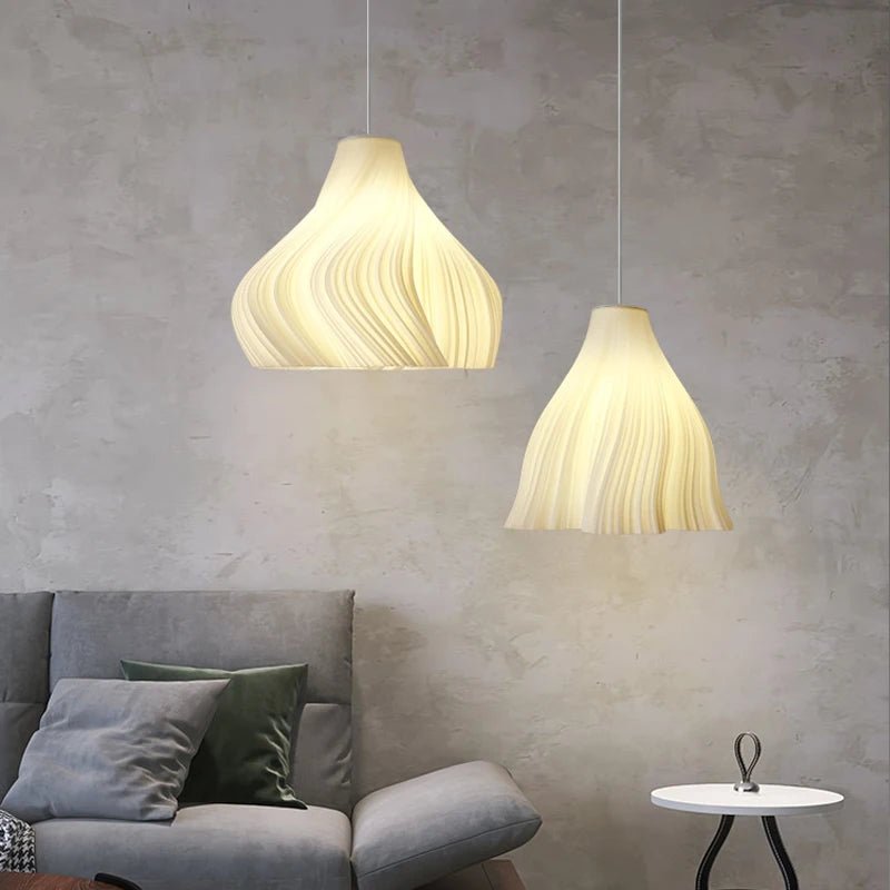 3Dlux Nordique | Suspension blanc nordique - LUSTRINA