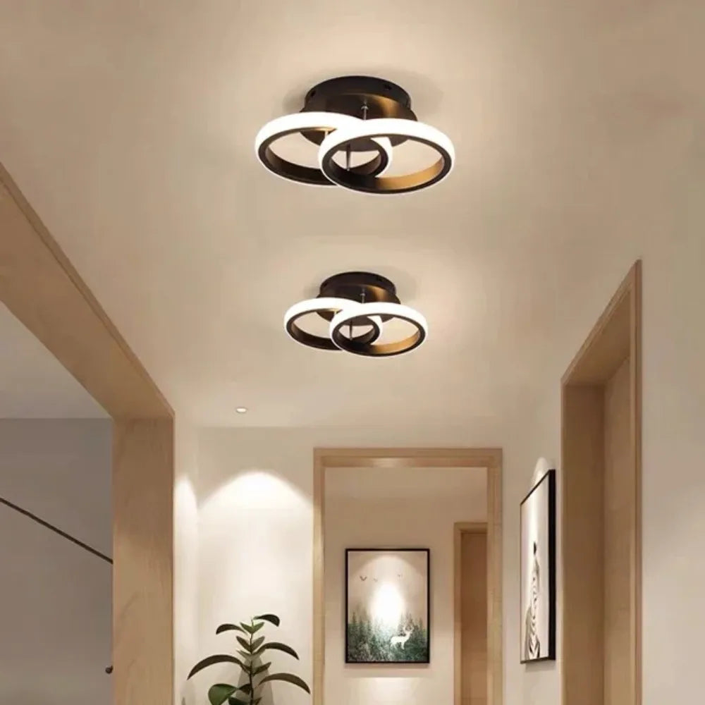 Ladosa | Lustre Led idéal pour couloir ou salle de bain - LUSTRINA