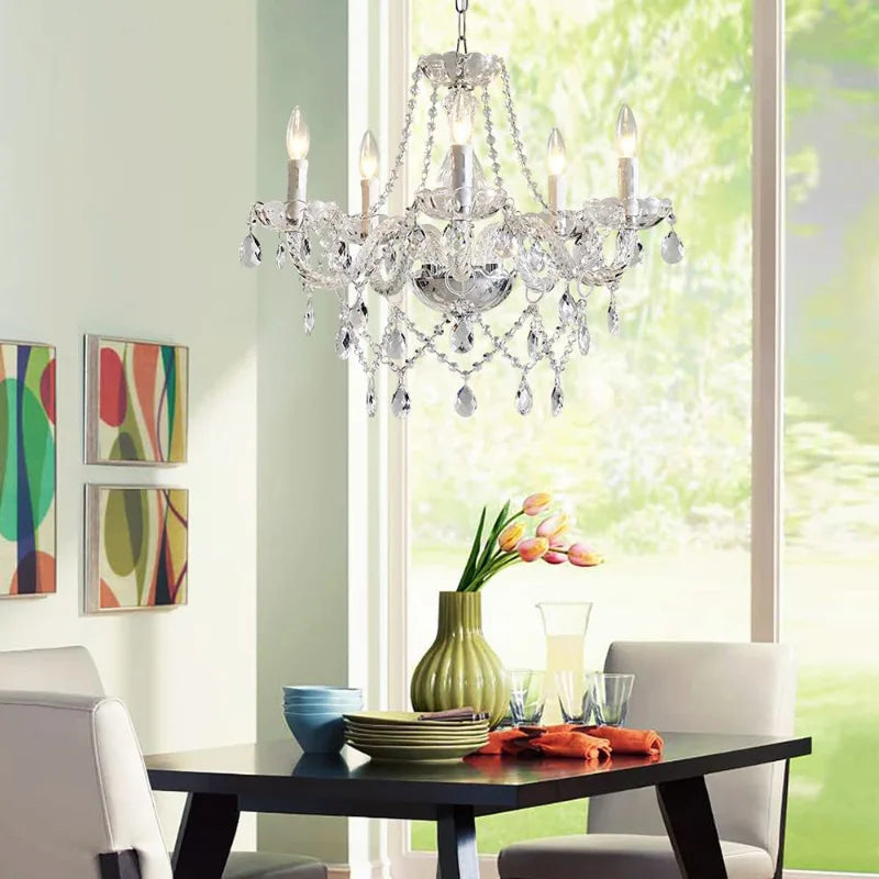 Lustre salon Cristal XV - LUSTRINA