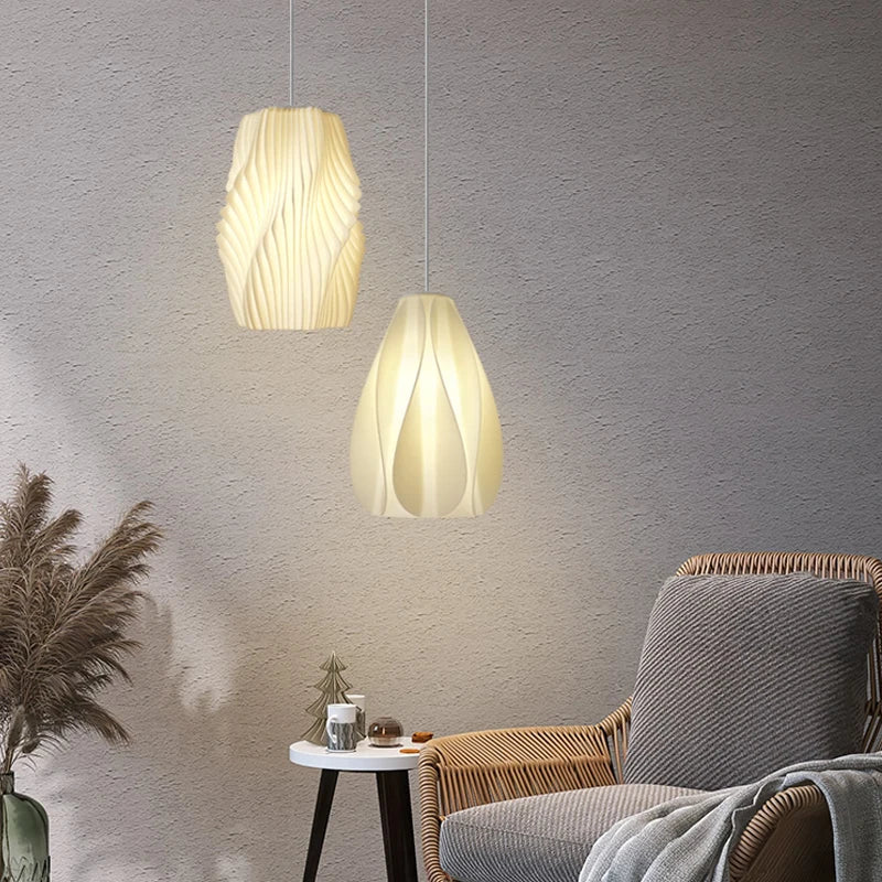 3Dlux Nordique | Suspension blanc nordique - LUSTRINA