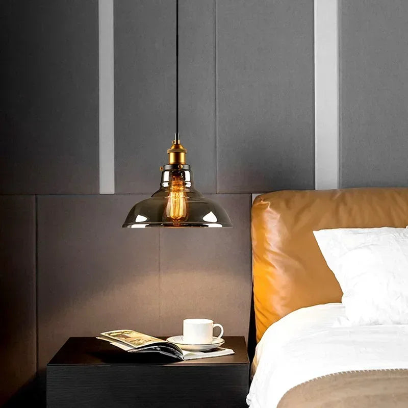 Reflet du Temps | Suspension Luxueuse en Cristal et Verre - LUSTRINA
