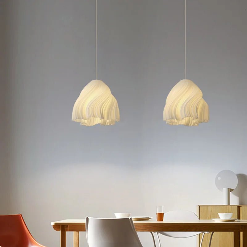3Dlux Nordique | Suspension blanc nordique - LUSTRINA