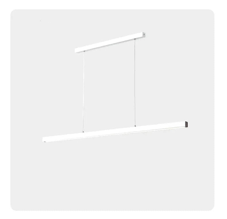 Lustre Célesta | Lustre cuisine moderne avec lumière variable et style élégant - LUSTRINA