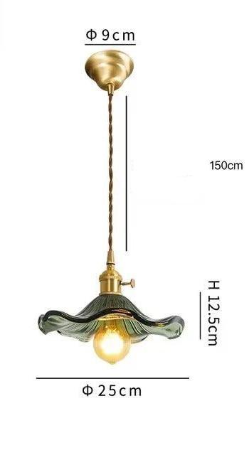 Reflet du Temps | Suspension Luxueuse en Cristal et Verre - LUSTRINA