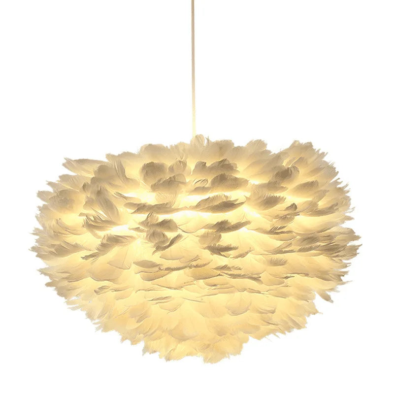 Plumo | Suspension Chambre pour une ambiance Chaleureuse et Apaisante - LUSTRINA