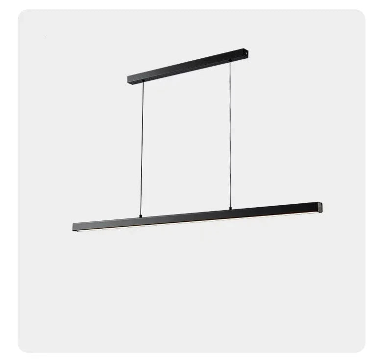 Lustre Célesta | Lustre cuisine moderne avec lumière variable et style élégant - LUSTRINA