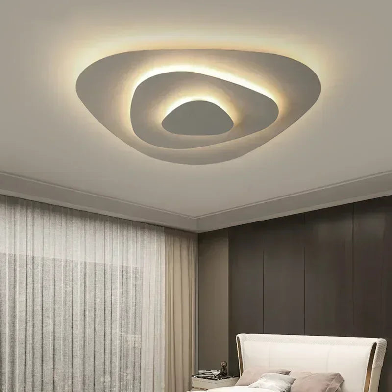 Lustre Atmospha | Lustre Led idéal pour chambre ou salon - LUSTRINA