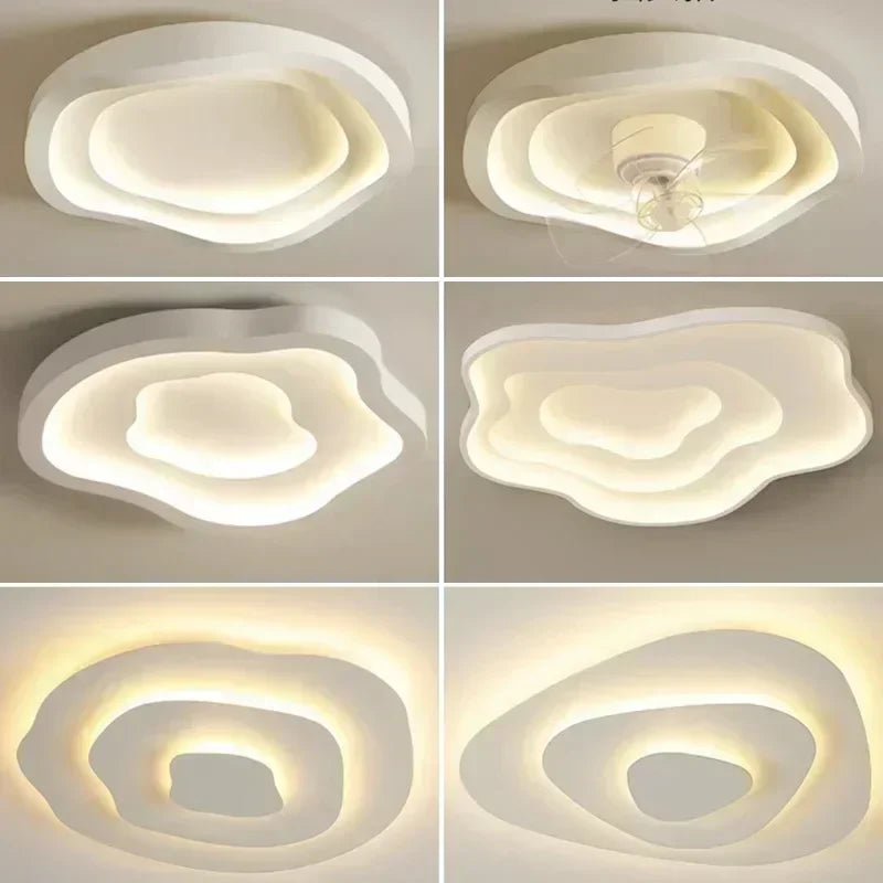 Lustre Atmospha | Lustre Led idéal pour chambre ou salon - LUSTRINA