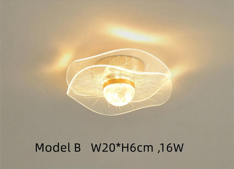 Lustre Minimaliste Nordique - LUSTRINA