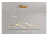 Lustre Éclat Arborescent | Suspension Parfaite pour Cuisine, Idéale pour une Ambiance Conviviale - LUSTRINA