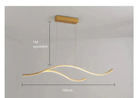 Lustre Éclat Arborescent | Suspension Parfaite pour Cuisine, Idéale pour une Ambiance Conviviale - LUSTRINA