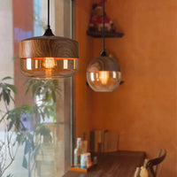 Essence Scandinave | Suspension en bois design premium - LUSTRINA