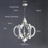 Lustre Bois Vintage - LUSTRINA
