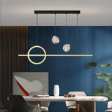 Lustre CircaLuxe | Lustre moderne pour cuisine avec éclairage Led - LUSTRINA