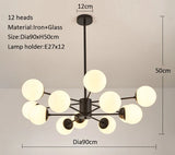 Lustre Douceur | Éclairage Élégant pour Salon et Chambre, Disponible en plusieurs tailles - LUSTRINA