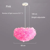 Plumo | Suspension Chambre pour une ambiance Chaleureuse et Apaisante - LUSTRINA