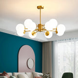 Lustre Douceur | Éclairage Élégant pour Salon et Chambre, Disponible en plusieurs tailles - LUSTRINA