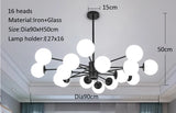 Lustre Douceur | Éclairage Élégant pour Salon et Chambre, Disponible en plusieurs tailles - LUSTRINA