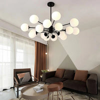 Lustre Douceur | Éclairage Élégant pour Salon et Chambre, Disponible en plusieurs tailles - LUSTRINA