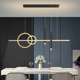Lustre CircaLuxe | Lustre moderne pour cuisine avec éclairage Led - LUSTRINA