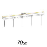 Support Multi-trous (Noir ou Blanc) - LUSTRINA