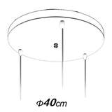 Support Multi-trous (Noir ou Blanc) - LUSTRINA