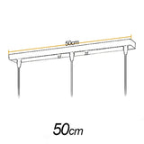 Support Multi-trous (Noir ou Blanc) - LUSTRINA