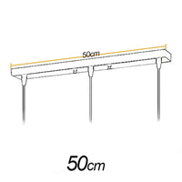 Support Multi-trous (Noir ou Blanc) - LUSTRINA
