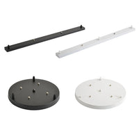 Support Multi-trous (Noir ou Blanc) - LUSTRINA