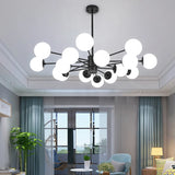 Lustre Douceur | Éclairage Élégant pour Salon et Chambre, Disponible en plusieurs tailles - LUSTRINA