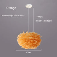 Plumo | Suspension Chambre pour une ambiance Chaleureuse et Apaisante - LUSTRINA