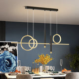 Lustre CircaLuxe | Lustre moderne pour cuisine avec éclairage Led - LUSTRINA