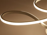 Sinuoso Wave | Éclairage Chic pour Salon - LUSTRINA