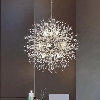 Luminaire suspendu doré 