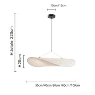 Lustre Prestige Soie Led - LUSTRINA