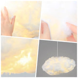 Magic Clouds | Luminaire Led en forme de nuage pour Chambre d'enfant - LUSTRINA